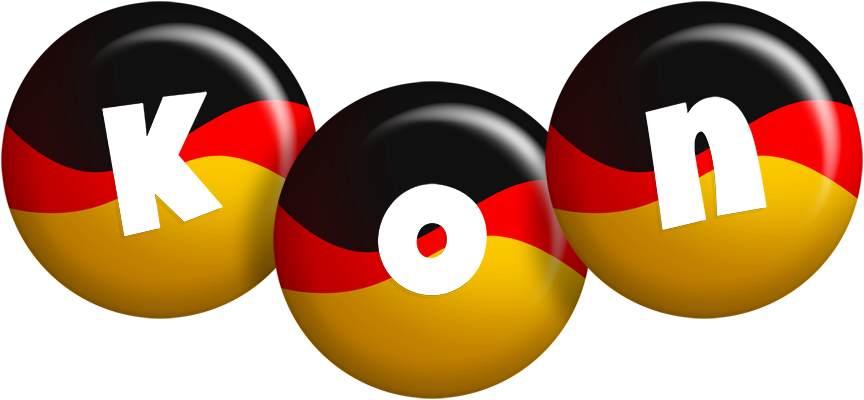 Kon german logo