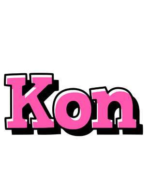 Kon girlish logo