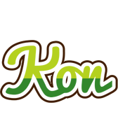 Kon golfing logo