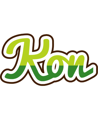 Kon golfing logo