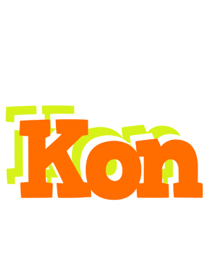 Kon healthy logo