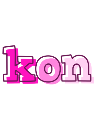 Kon hello logo