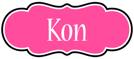 Kon invitation logo