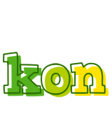 Kon juice logo