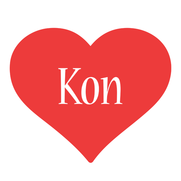 Kon love logo