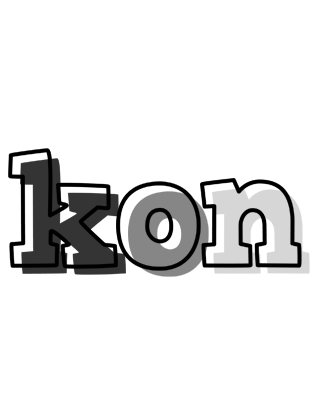 Kon night logo
