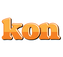 Kon orange logo