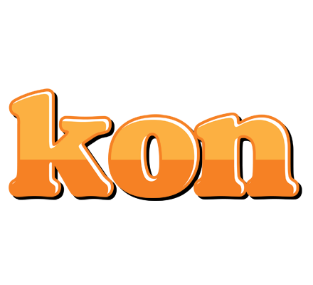 Kon orange logo