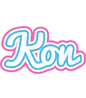 Kon outdoors logo