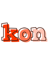 Kon paint logo