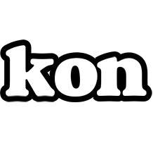 Kon panda logo