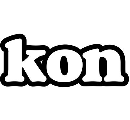 Kon panda logo