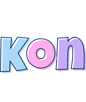 Kon pastel logo