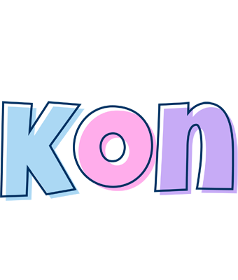 Kon pastel logo