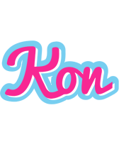 Kon popstar logo