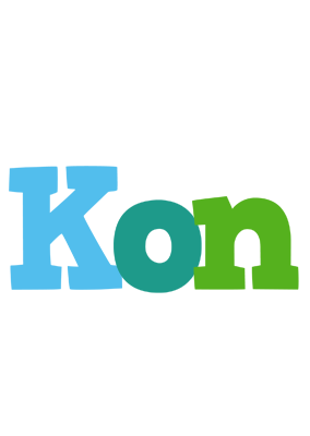 Kon rainbows logo