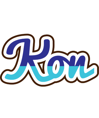 Kon raining logo