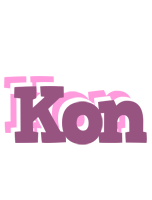 Kon relaxing logo