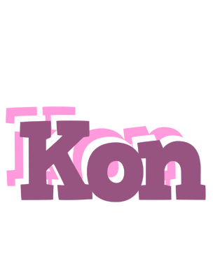 Kon relaxing logo