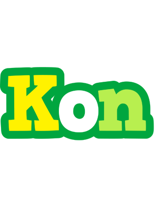 Kon soccer logo