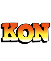 Kon sunset logo