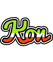 Kon superfun logo