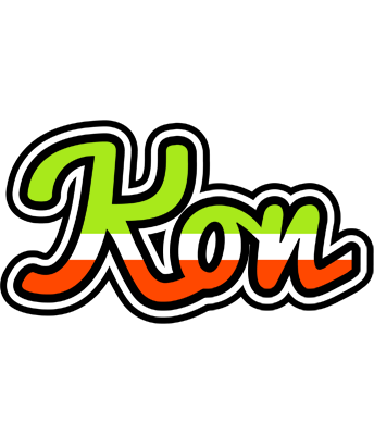 Kon superfun logo