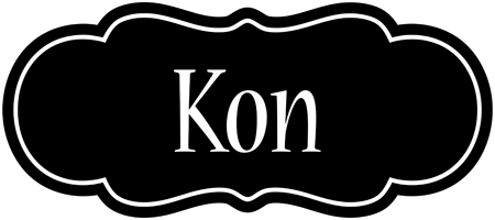 Kon welcome logo