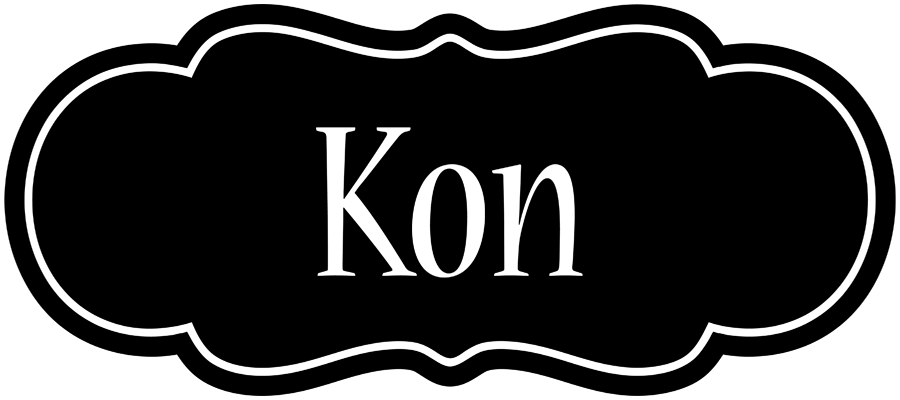 Kon welcome logo