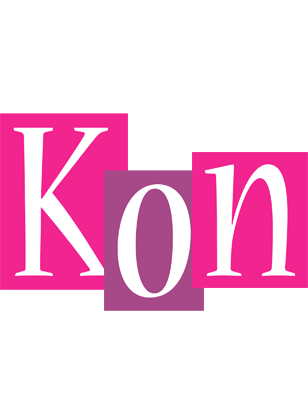 Kon whine logo