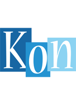 Kon winter logo