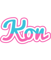 Kon woman logo