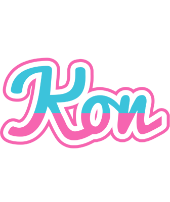 Kon woman logo