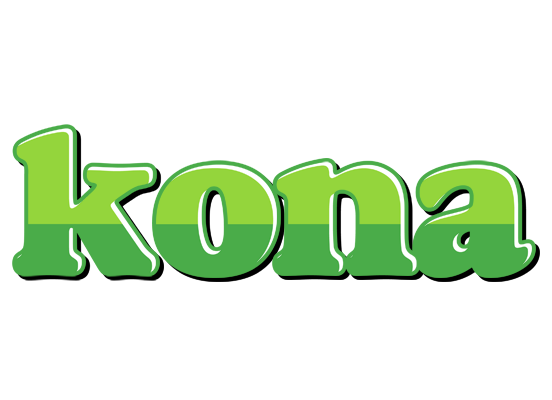 Kona apple logo