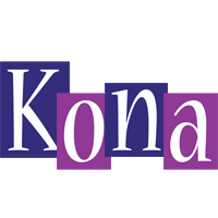 Kona autumn logo