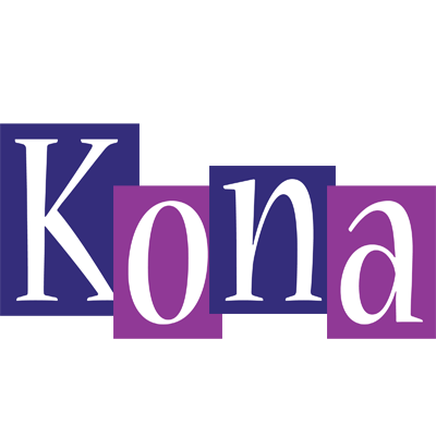 Kona autumn logo