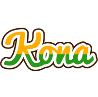 Kona banana logo