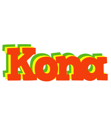 Kona bbq logo