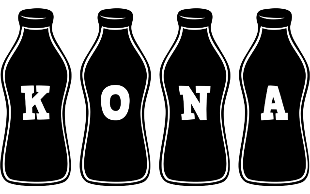Kona bottle logo