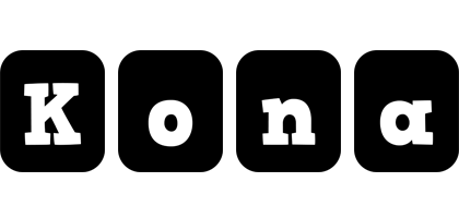 Kona box logo