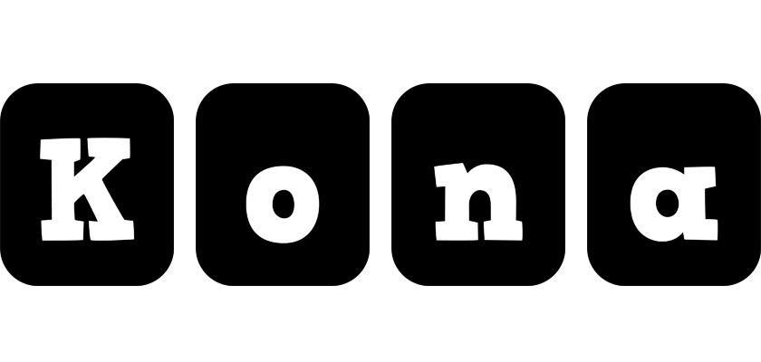 Kona box logo
