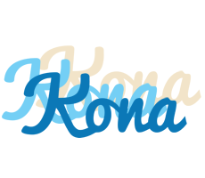 Kona breeze logo