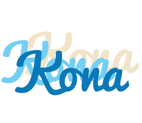 Kona breeze logo