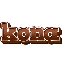 Kona brownie logo
