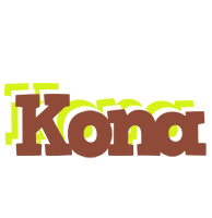 Kona caffeebar logo