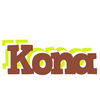 Kona caffeebar logo