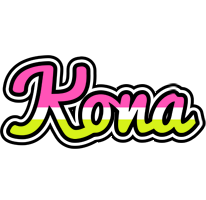 Kona candies logo