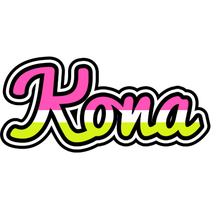 Kona candies logo