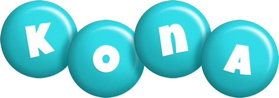 Kona candy-azur logo