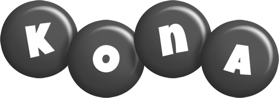 Kona candy-black logo